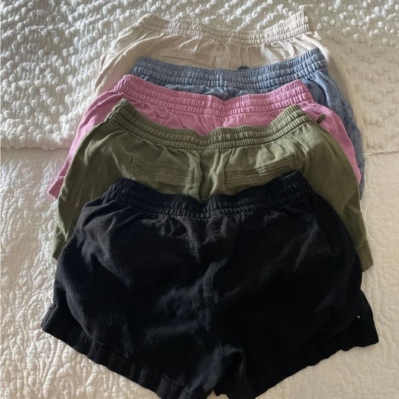 Old navy linen shorts - Picture 2 of 3